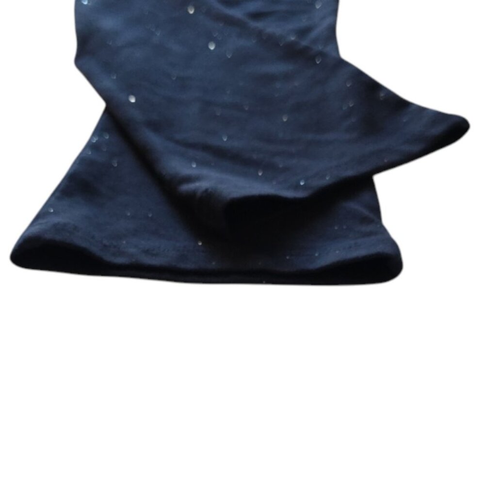 Garanimals Girls 5T Lot of 2 Glittery Navy and Black Flare Leggings/Pants T9 - Picture 5 of 9